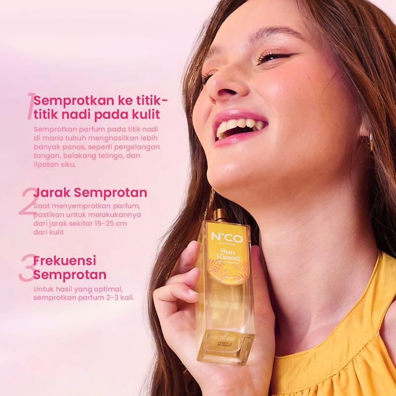 NCO Bloomique EDP - Eau De Perfume Parfum Wanita Wangi Tahan Lama Bunga Lily Perempuan Violet 7