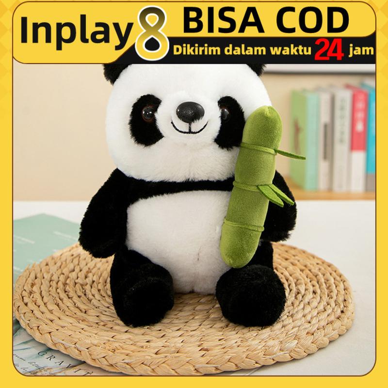 Boneka Panda Bambu Lucu - Plush Soft Baby Panda Mainan Boneka - Shop ...