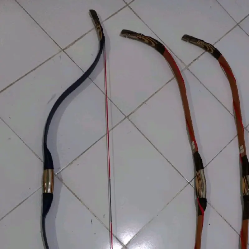 Busur panah horsebow fiber import bending premium 3
