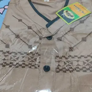 Terlaris Baju Koko Pria Dewasa Muslim Lengan Pendek Motif Bordir Jasuke Termurah Bahan Signatur