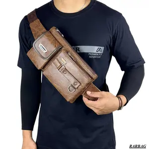 TAS SELEMPANG TAS PINGGANG KULIT WAISTBAG POLO AMSTAR FASHION SPORTY