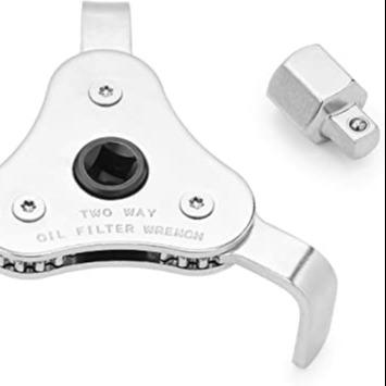 KUNCI FILTER OLI KAKI 3 KUNCI FILTER 3 KAKI 2 ARAH 2 WAY FILTER WRENCH 6