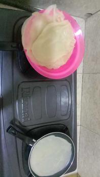 Product Review of Crepes Pan / Wajan Teflon Datar Gagang / Crepes Maker Kulit Lumpia Risol 16CM 18CM 20CM 22CM 28CM from m**y 1