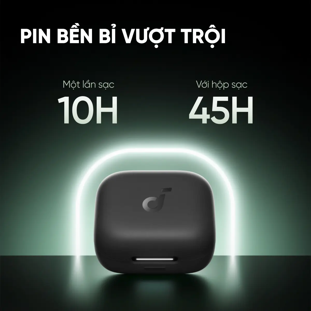 Tai nghe Bluetooth Soundcore R50i NC(P30i) chống ồn ANC|40 giờ phát nhạc| IP54| Dịch thuật AI trên App |Tai nghe gaming- Tai nghe không dây - Tai nghe bluetooth tốt pin trâu- Bảo hành 18 tháng- Hàng chính hãng | BigBuy360 - bigbuy360.vn