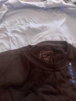 Product Review of Kaos wanita Oversize oval Lengan Karet 7/8 katun Combed from E**a N** B**e 0