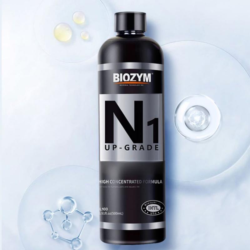  Biozym Vi Sinh Làm Trong Nước - Xử Lý Nước Bể Cá Hỗ Trợ Khử Clo,vi sinh làm trong bể cá,chai vi sinh hồ cá chai vi sinh hồ cá,Men Vi Sinh Dị Dưỡng Cao Cấp-vi sinh xử lý nước trong-vi sinh xử lý nước hồ cá-men vi sinh cho hồ cá-Vi Sinh Dị Dưỡng Bể Cá 