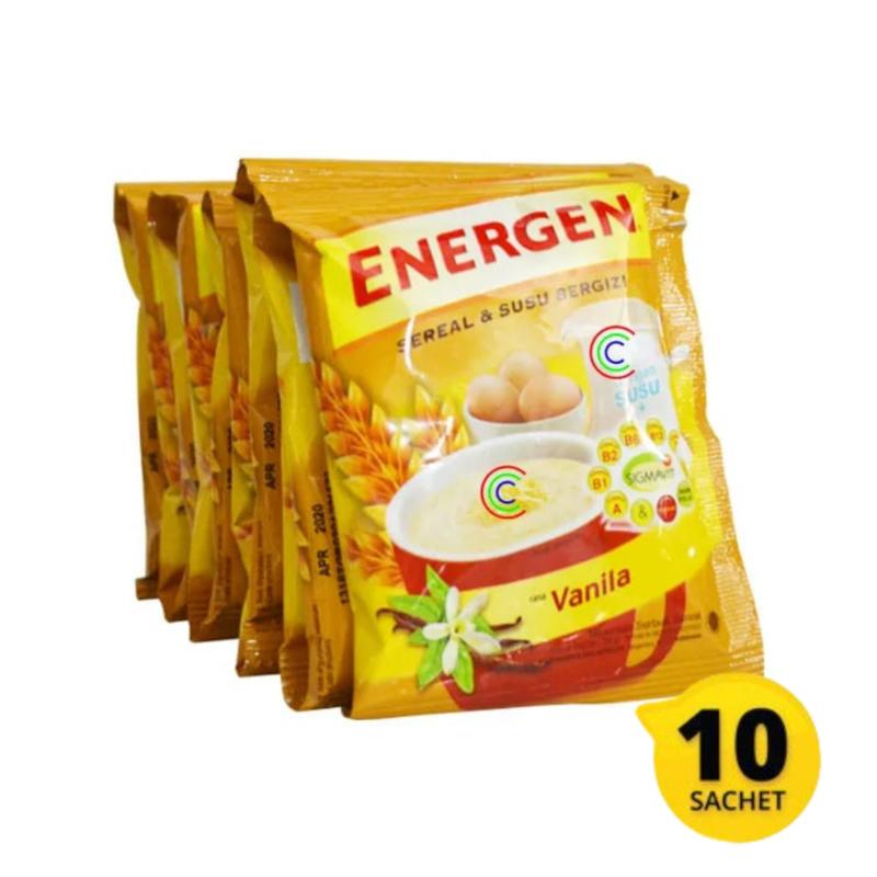 Energen Susu Sereal Aneka Rasa 1Renceng @35gr isi 10pcs 5