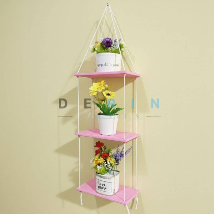 Rak Dinding Gantung Warna Pink Dekorasi Ruang Tamu Kamar Tidur Minimalis Serbaguna Rak Dinding Gantung Warna Pink Dekorasi Ruang Tamu Kamar Tidur Minimalis Serbaguna