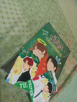Product Review of Ang Mutya ng Section E SERIES by eatmoretobehappy (Wattpad Book - Psicom) II AlyDap Book Shop amnse wattpad from S**h 0