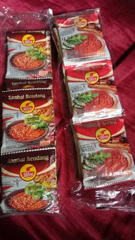 Product Review of Finna Sambal Uleg Isi 10 Sachet from S**l 0