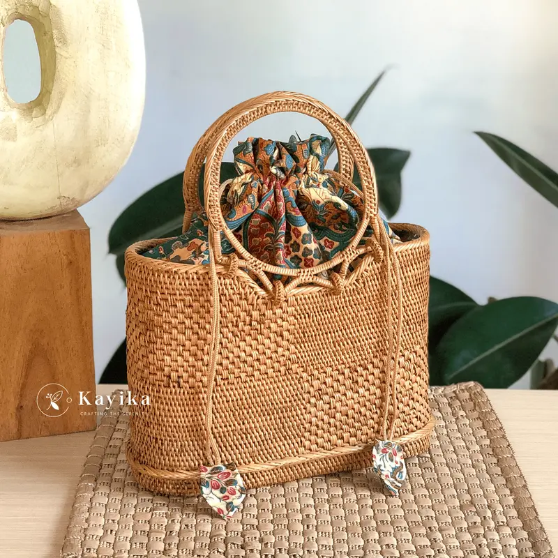 Tas Rotan Bali, Rotan Monang - Maning, 100% Handmade Khas Bali, Anyaman Khas Bali 1