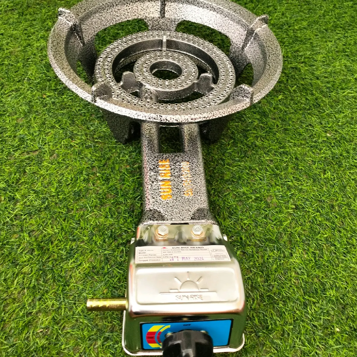 Kompor Gas Tungku Seribu SUN RISE SR 405.Auto Besi