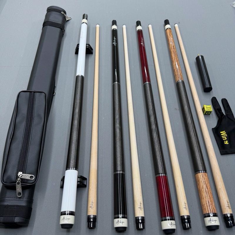 Combo cơ Ab- Magic 2026 tặng kèm chuôi nối - Bao da - găng - lơ