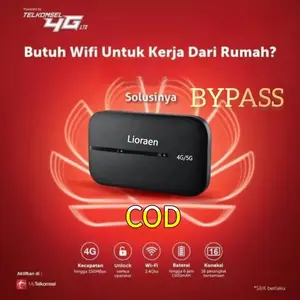 Modem Router Mini MIFI 4G 5G LTE Kartu SIM Tidak TerkunciPortabel Mendukung 10 Perangkat 15OMPS Cepat dan Stabil