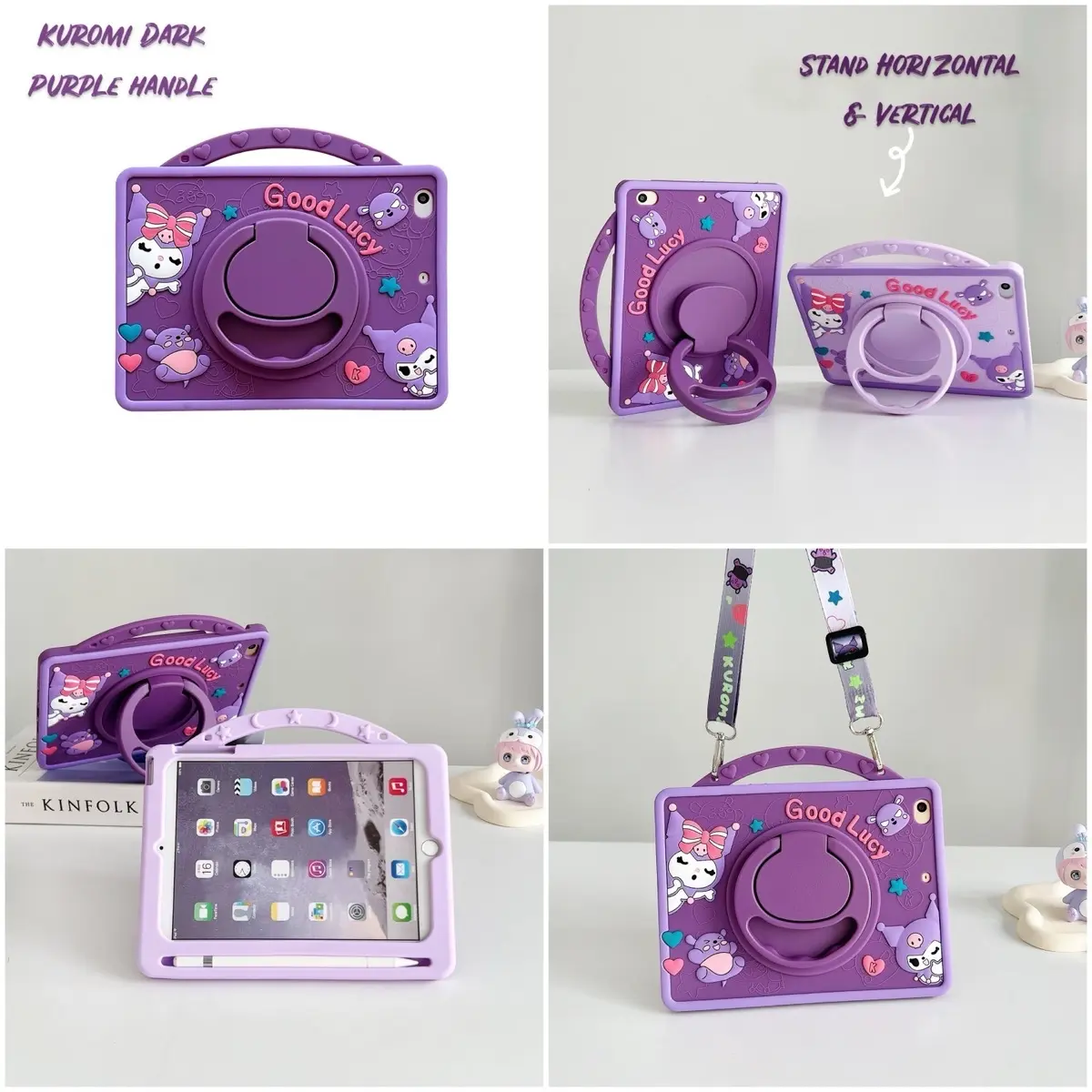 Kuromi Violet Handle