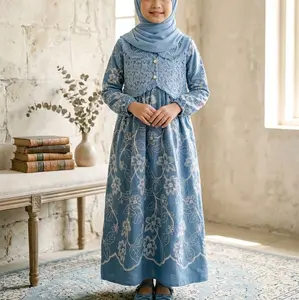 GAMIS COUPLE KATUN BORDIR SAHILA RAYACOLL