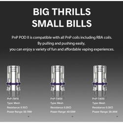 elfbar nachfüll pod läuft aus Voopoo Vinci Spark 220 Kit, 5W- 220W, Dual 18650mAh (sold separately),  Adjustable Airflow, 1.47