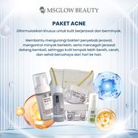 Gambar MS Glow Paket Wajah Whitening Luminous Acne Ultimate Whitecell DNA Free Serum Booster Elixir - PKT WHITE+ELIXIR OLD dari DERMA BEAUTY ID Kota Surabaya 3 Tokopedia