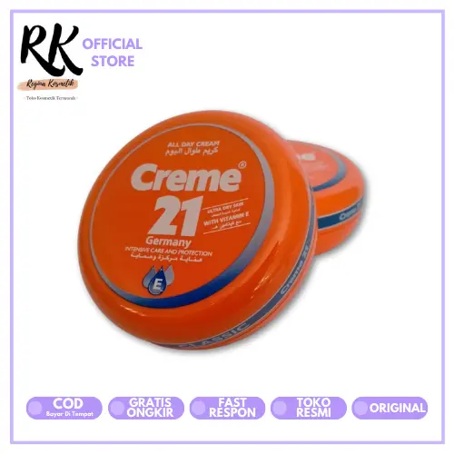 Creme 21 All Day Cream with Pro Vitamin B5 Pelembab Perawatan