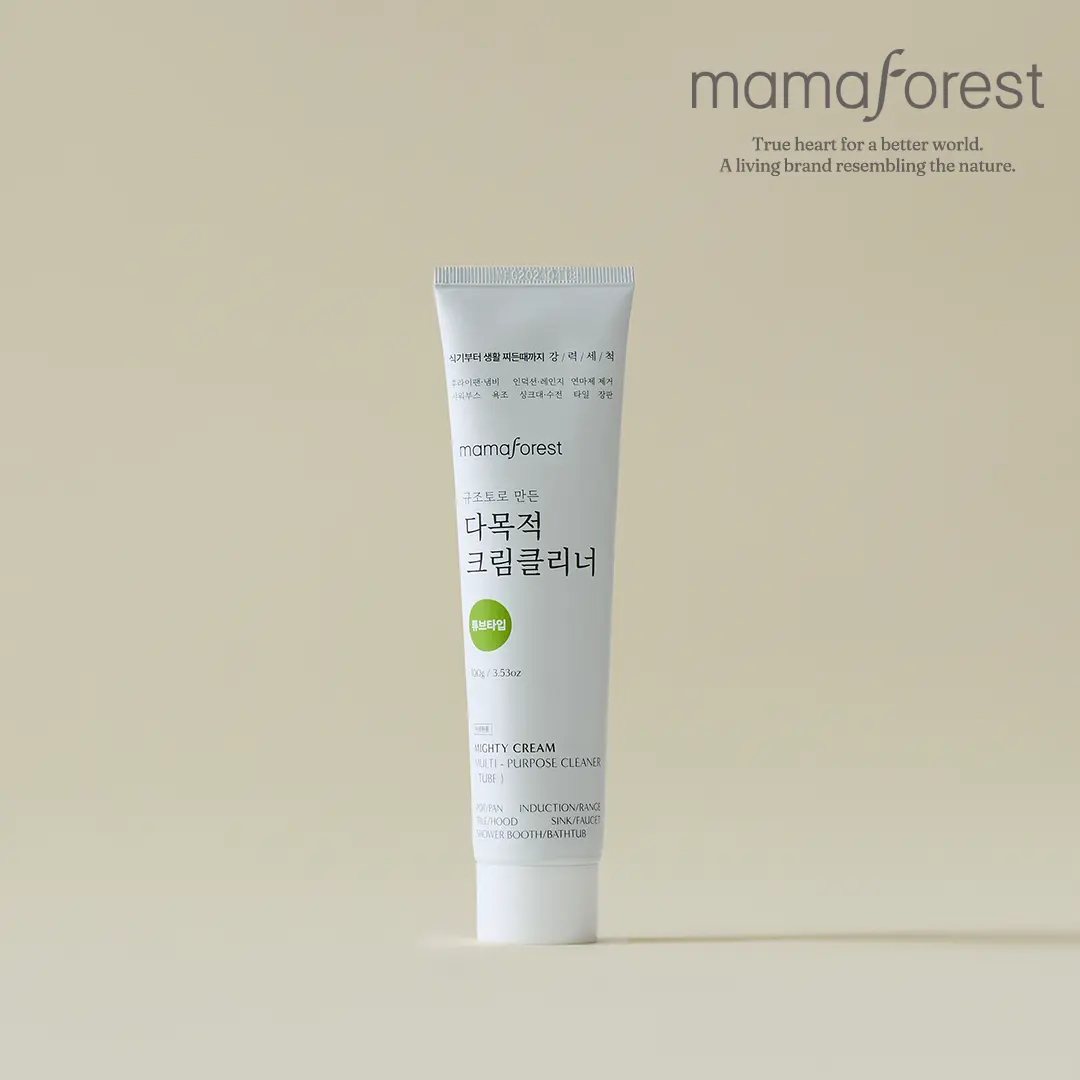 Mamaforest Mighty Cream Multi-Purpose Cleaner / Natural Ingredients/ Stain Remover/ Cleaning Agent / Toppingskids