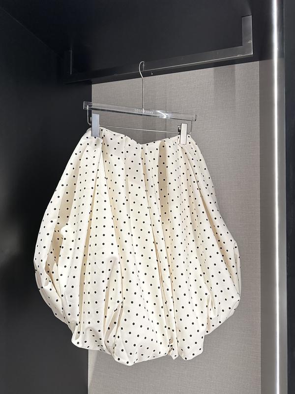 LỌ LEM LUXURY l 7 l Đầm Bí Trễ Vai Dáng Rộng Kèm Quần BH