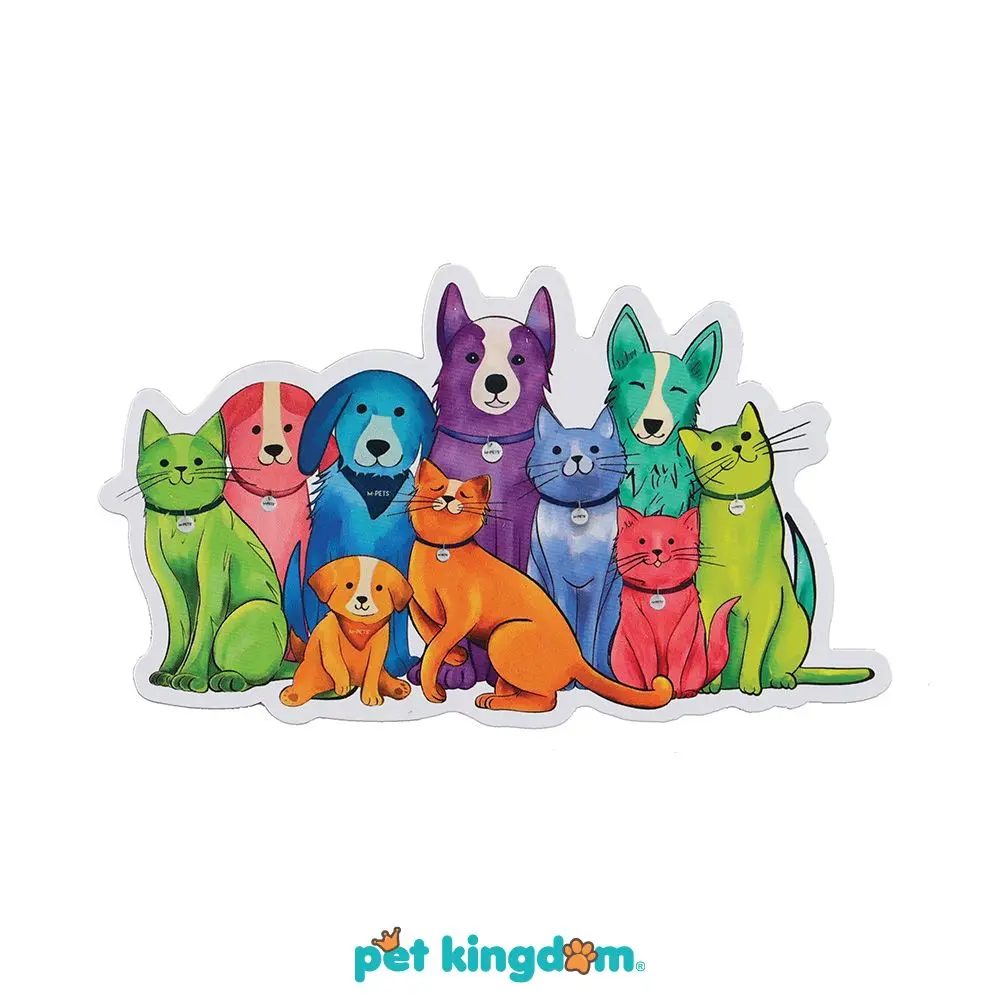 Pet Kingdom M-pets Petjoy Magnet Kulkas Pet Family - Mix Fridge Magnet Tempelan Kulkas Dekor Kulkas Hiasan Magnet