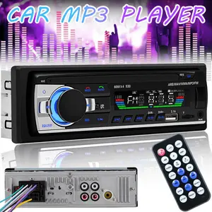 Taffware Tape Mobil Avanza Picup Granmax Audio Bluetooth Super Bass MP3 FM Radio ISO 1DIN JSD-520 dengan Remote Kontrol dan Kualitas Suara 60WX4 530