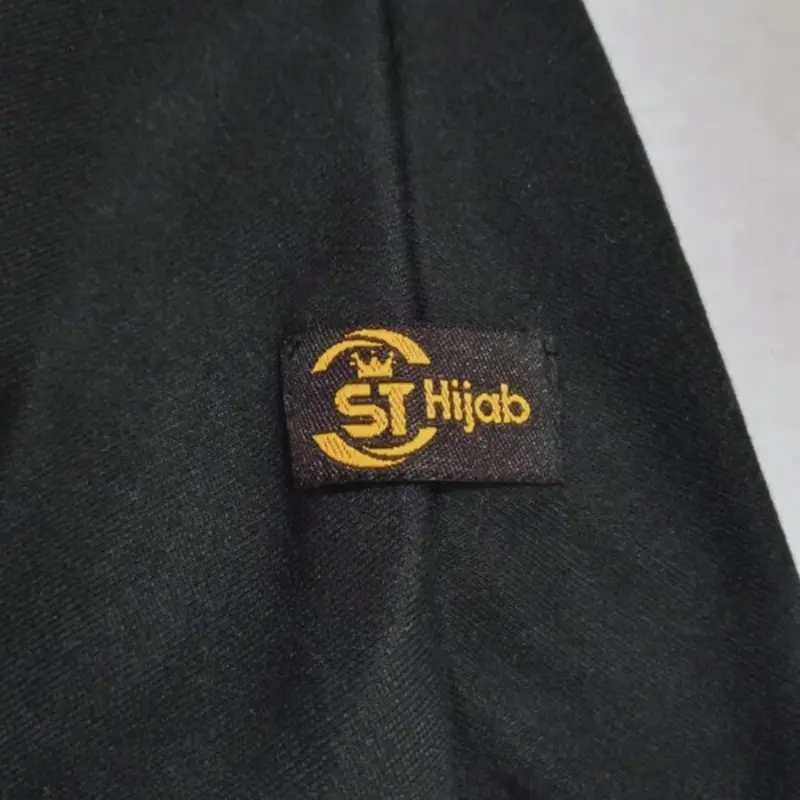 Hijab Sekolah Instan SD SMP SMA Pita Tertutup Bahan Kaos PE Premium 2