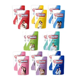 (PAKET ISI 2) NUVO Sabun Cair Refill 400ml