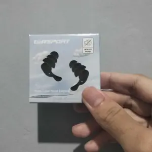 iMeBoBo Penutup Telinga Earplug Noise Reduction 3 Layer - VO70
