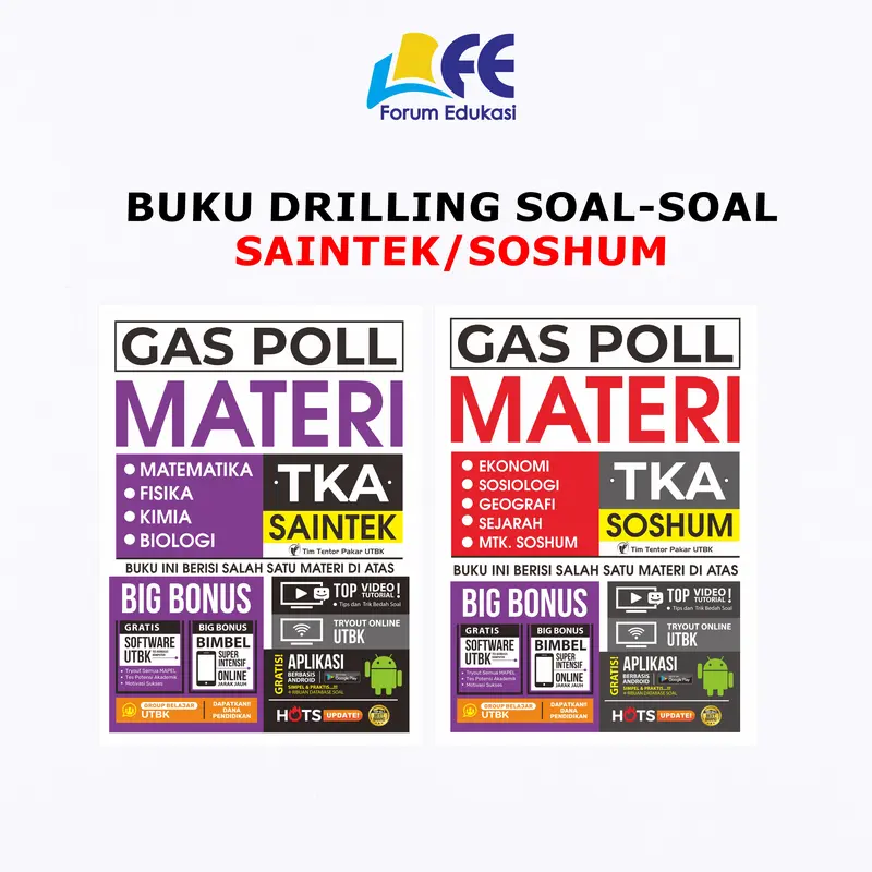 BUKU GAS POLL TES KEMAMPUAN AKADEMIK 0