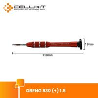 Gambar CELLKIT Obeng Single Magnetik 930 (+) 1,5mm CK 930 Baja CR-V Anti Selip dari CELLKIT Kota Surabaya 3 Tokopedia