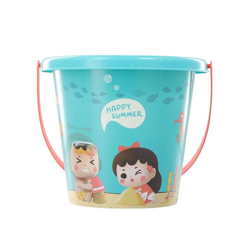 Product Introduction of 18Pcs/Set Travel Beach Toys Kids Beach Toys Set With Sand Rake Watering Can Bucket Shovels Rakes Models Play Tools 39