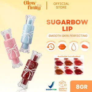 MINIPINK SUGARBOW Lips Soft Lip Cream dengan Warna Manis Tahan Lama & Tekstur Ringan BPOM - MP061