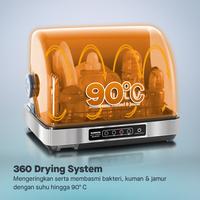 Gambar Sanken DD-33 UV Dish Dryer Steriliser UV Sterilizer Baby Bottle dari BestBro Elektronik Kota Administrasi Jakarta Barat 5 Tokopedia