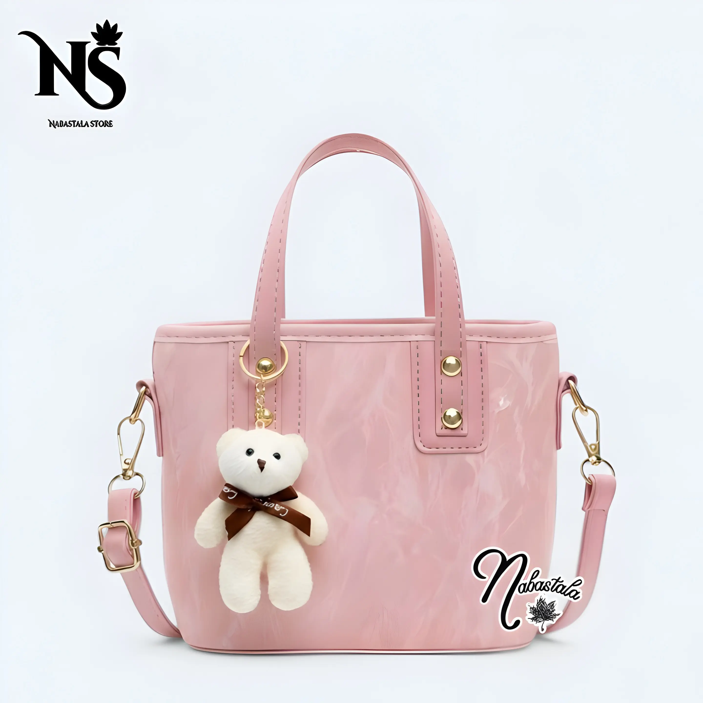 Baby Pink + Boneka