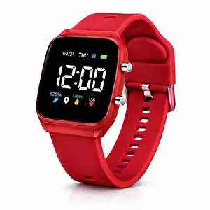 Jam Tangan Anak Laki Laki & Perempuan Digital Anti Air Waterproof | Jam Tangan Unisex Pria Wanita Dewasa Kualitas Premium