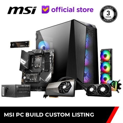 Gambar CUSTOM LISTING UPGRADE COMPONENT PC - UPGRADE RAM dari MSI Shop ID Kota Administrasi Jakarta Utara Tokopedia