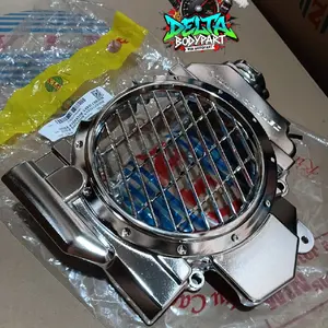 COVER RADIATOR VARIO KARBU CROOM (WIN)