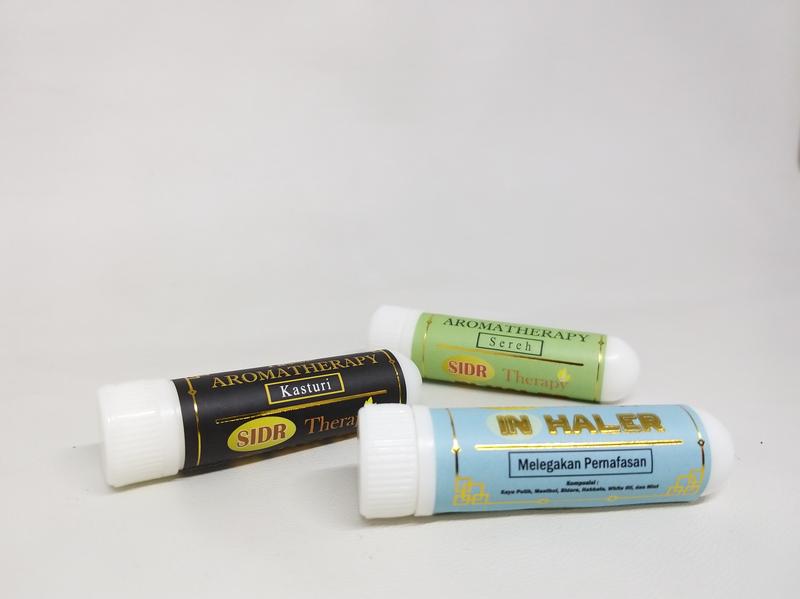 Product Introduction of Sidr Therapy Inhaler Pelega Hidung Tersumbat Flu 0