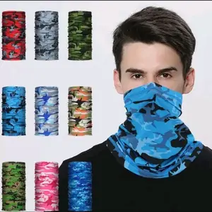 Masker buff cowok cewek 3 pcs/masker bandana cowok cewek Headbands Pria