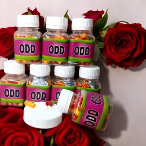Permen ODD Herbal Original Asli Food Garing Minuman Serbuk putih ODD  Kering Bubuk Meal Fruits