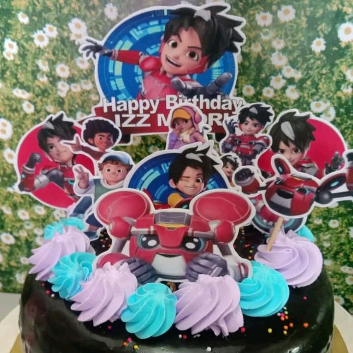 topper pony Birthday Cake Decorations 2