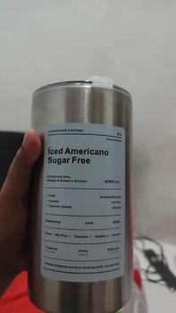 Product Review of Botol tumbler Minum Stainless Steel Tumblr Sedotan Cangkir/Botol Minum Kopi Sedotan/Cangkir Thermos 600ML Tahan Panas/Dingin Estetik from B**🌻 0