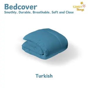Selimut Bedcover Polos Only 160x220 | 180x220 | Plain Minimalis Selimut Busa Dakron King King