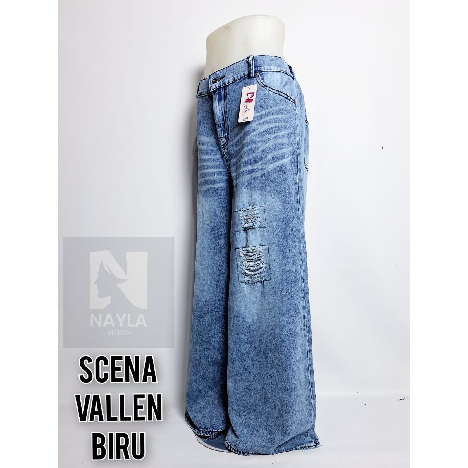 (SCENA VALEN) FIT BB 65 - 80 Kg Jeans 9.5oz jeans oversize – Nyaman (SCENA VALEN) FIT BB 65 - 80 Kg Jeans 9.5oz jeans oversize – Nyaman