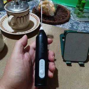 Goto [COD] Shane Milk Frother Hand Mixer Pengaduk Kopi Electric Portable