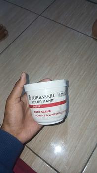 Product Review of Purbasari Lulur Mandi 200gr Body Scrub Mencerahkan Melembabkan Menyamarkan flek hitam from c**_ B** 0