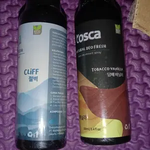 Tosca Deo Natural Deodorant Spray Fresh Man 100ml Deodorant Tawas Cair Khusus Pria Ampuh Hilangkan Bau Badan