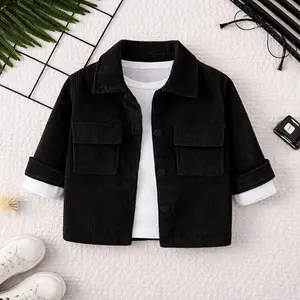 DELAND,KEMEJA ANAK CORDUROY ANAK LAKI-LAKI/PEREMPUAN  USIA 0.5 - 6 TAHUN